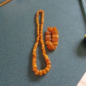 Vintage Amber beads